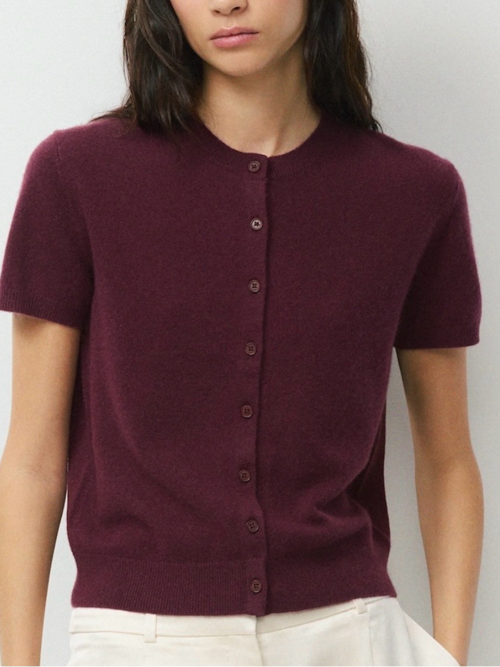 Aritzia Cashmere Cardigan. Size M